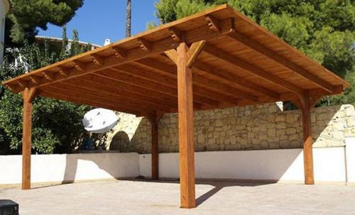 Столбы из кирпича для навеса. Как рассчитать навес, подобрать материалы, установить опорные столбы