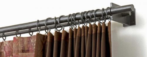 Какие карнизы для штор самые удобные. По способу монтажа