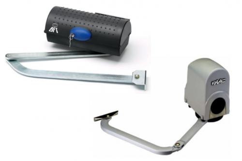 Установка автоматики для дверей. Подготовка ворот и мест крепления 06 Установка автоматики для дверей. Подготовка ворот и мест крепления 06