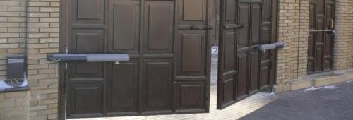 Установка автоматики для дверей. Подготовка ворот и мест крепления 04 Установка автоматики для дверей. Подготовка ворот и мест крепления 04