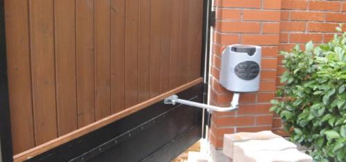 Установка автоматики для дверей. Подготовка ворот и мест крепления 07 Установка автоматики для дверей. Подготовка ворот и мест крепления 07