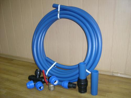 Полиэтиленовые трубы для водоснабжения. Какие трубы ПНД используются для систем водоснабжения 08