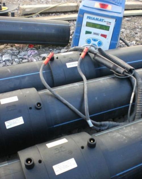 Полиэтиленовые трубы и фитинги для водоснабжения. Полиэтилен PE