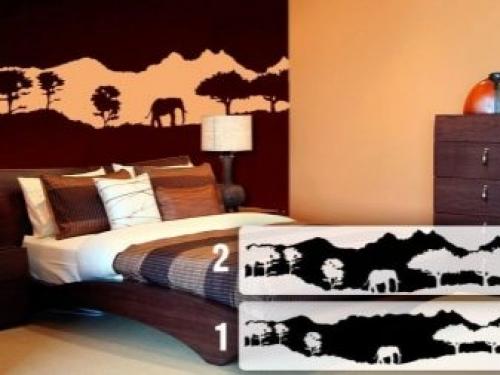 Трафареты на стену под покраску. Трафареты для стен своими руками: правила окрашивания поверхности 04 Трафареты на стену под покраску. Трафареты для стен своими руками: правила окрашивания поверхности 04