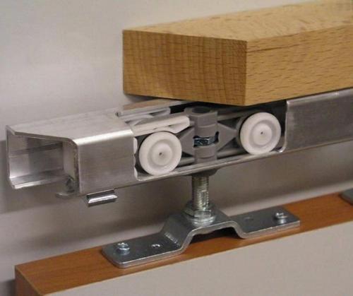 Раздвижная межкомнатная дверь своими руками. Варианты использования раздвижных систем 14