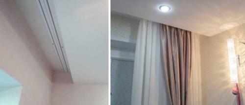 Какие карнизы для штор самые удобные. По способу монтажа