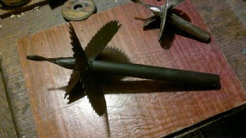 Простая инструкция по сборке самодельного ручного бура. Изготовление винтового бура 07 Простая инструкция по сборке самодельного ручного бура. Изготовление винтового бура 07