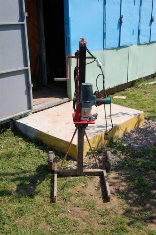 Простая инструкция по сборке самодельного ручного бура. Изготовление винтового бура 06 Простая инструкция по сборке самодельного ручного бура. Изготовление винтового бура 06