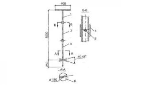 Ручной бур чертеж. Конструкция с чертежом, обзор достоинств