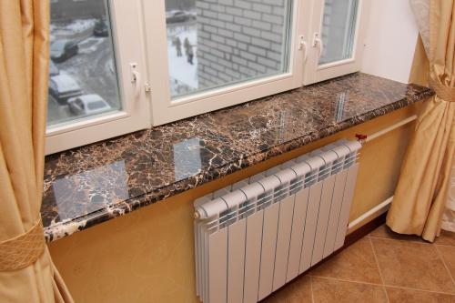 Искусственный камень подоконник. Преимущества подоконников из искусственного камня