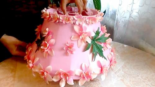 Абажур своими руками для люстры из ткани. Абажур своими руками: мастер-класс и стильные идеи оформления абажура своими руками (90 фото)