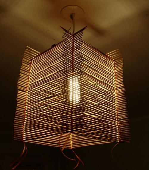 Абажур своими руками для люстры из ткани прованс. Абажур своими руками для люстры — ТОП лучших идей и варианты, как сделать стильный и красивый плафон или абажур (95 фото + видео)