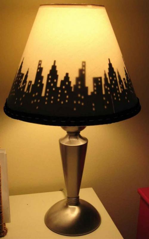 Абажур своими руками для люстры из ткани. Абажур своими руками: мастер-класс и стильные идеи оформления абажура своими руками (90 фото)