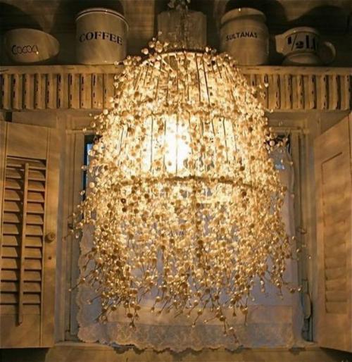 Абажур своими руками для люстры из ткани прованс. Абажур своими руками для люстры — ТОП лучших идей и варианты, как сделать стильный и красивый плафон или абажур (95 фото + видео)