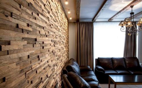 Как сделать стены на кухне. Отделка стен на кухне: ТОП-150 новинок в оформлении стен. Варианты отделки кухни с фото-обзорами интерьеров 07