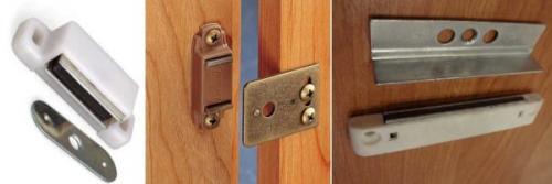 Дверь на магнитах без петель. Дверные магнитные защелки: типы, достоинства и недостатки