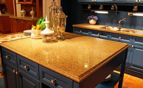 Искусственный камень столешница своими руками. Достоинства и недостатки 06