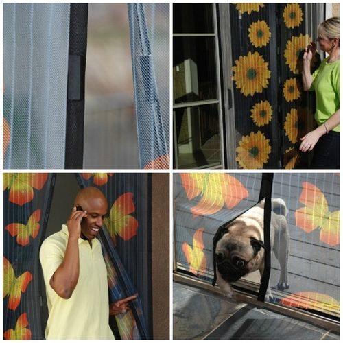 Антимоскитная сетка на дверь на магнитах. Народная мудрость и научно-технический прогресс – приятное сочетание