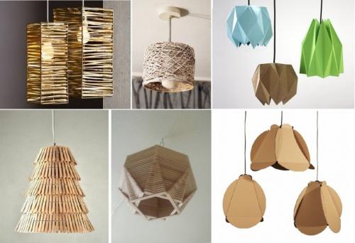 Абажур своими руками для люстры из ткани. Абажур своими руками: мастер-класс и стильные идеи оформления абажура своими руками (90 фото)