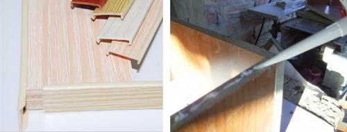 Торцевая лента для дсп. Кромка ДСП: как обработать торцы своими руками