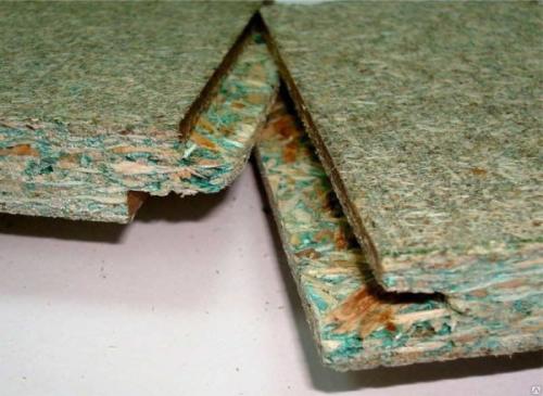 Шпунтованная ДСП плита влагостойкая для пола. Виды