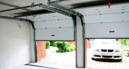 Ворота для гаража подъемные. Подъёмные ворота для гаража: когда всё работает на комфорт