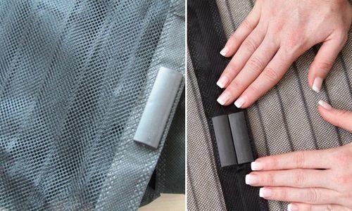 Антимоскитная сетка на дверь на магнитах. Народная мудрость и научно-технический прогресс – приятное сочетание