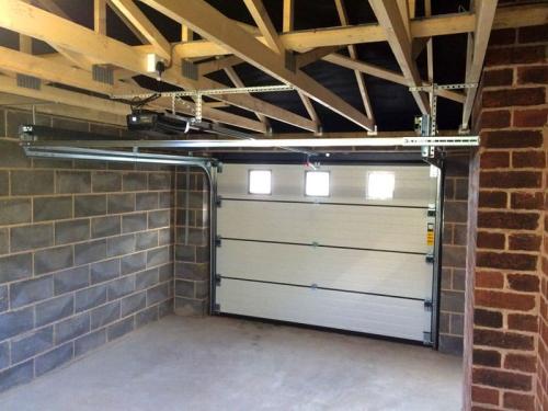 Ворота для гаража подъемные. Подъёмные ворота для гаража: когда всё работает на комфорт