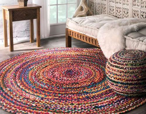 Вязаные коврики крючком со схемами и описанием. Вязаные коврики: схемы, инструкции, интересные модели