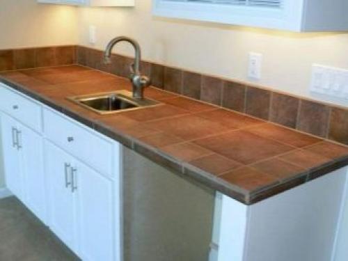 Искусственный камень столешница своими руками. Достоинства и недостатки 11