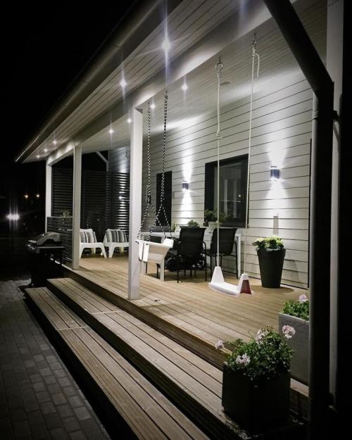 Проекты террас пристроенных к дому. Веранда и терраса: фото готовых проектов