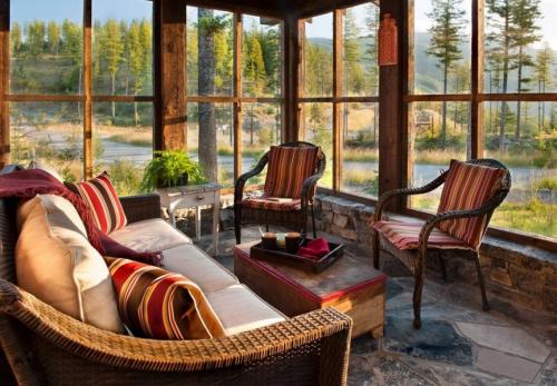 Проекты террас пристроенных к дому. Веранда и терраса: фото готовых проектов