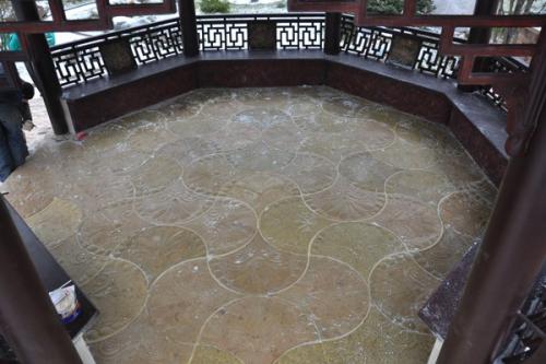 Напольное покрытие для беседки на даче. Пол для беседки: каким он должен быть