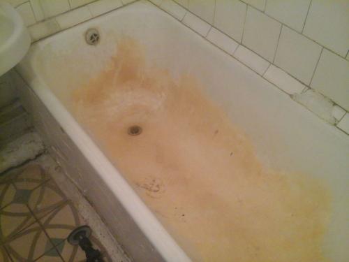 Ремонт старой ванны. Как понять, что ванне требуется ремонт?
