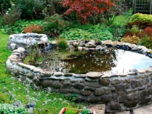 Как построить пруд своими руками. Подготовительный этап 04