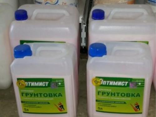 Проникающая грунтовка для стен. Лучшие грунтовки глубокого проникновения 02