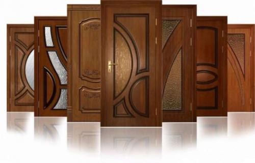 Обивка для дверей. Немного о виниловой коже и дерматине 07