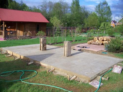 Напольное покрытие для беседки на даче. Пол для беседки: каким он должен быть