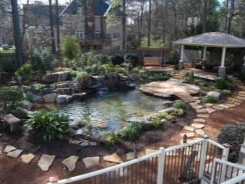 Как построить пруд своими руками. Подготовительный этап 07