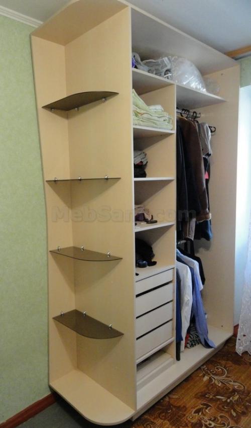 Направляющие для шкафа купе своими руками, как сделать. Установка раздвижной системы шкафа купе