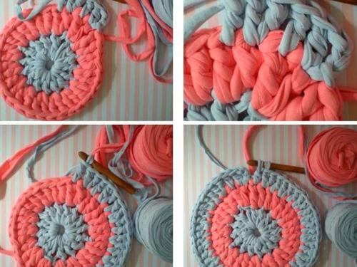 Коврики своими руками крючком оригинальные идеи для домашнего уюта. Вязаные коврики: схемы, инструкции, интересные модели