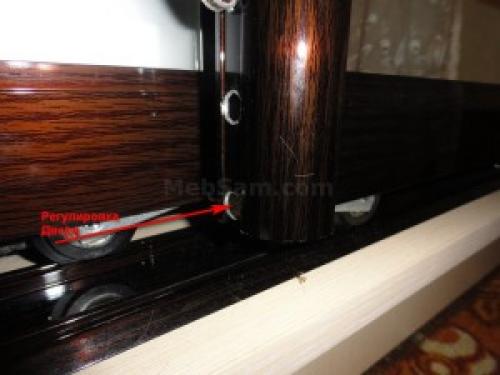 Направляющие для шкафа купе своими руками, как сделать. Установка раздвижной системы шкафа купе