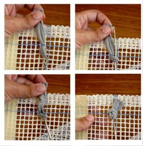 Коврики своими руками для дома из старых вещей. 12 необычных идей, как сделать коврики из старых вещей