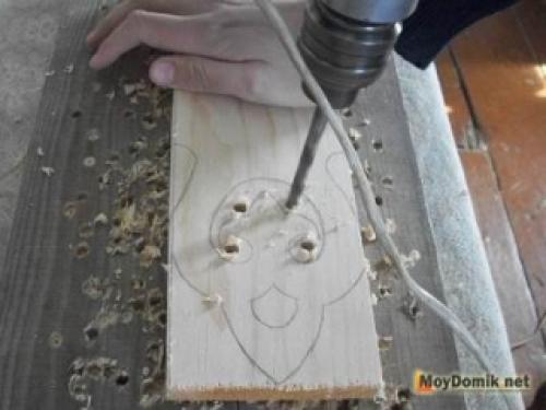Как сделать резные наличники. Материал для наличников 05