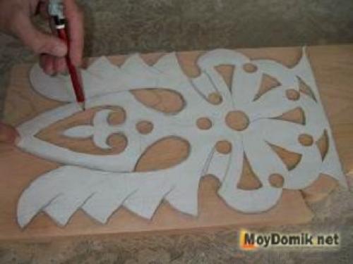 Как сделать резные наличники. Материал для наличников 04
