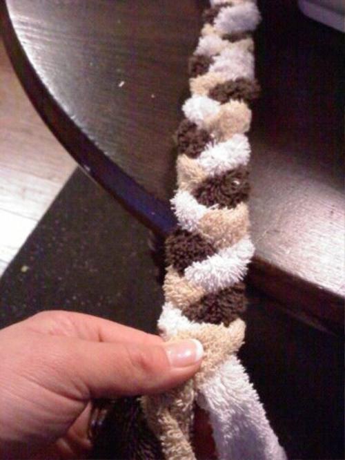 Коврики своими руками для дома из старых вещей. 12 необычных идей, как сделать коврики из старых вещей