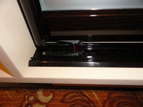 Направляющие для шкафа купе своими руками, как сделать. Установка раздвижной системы шкафа купе