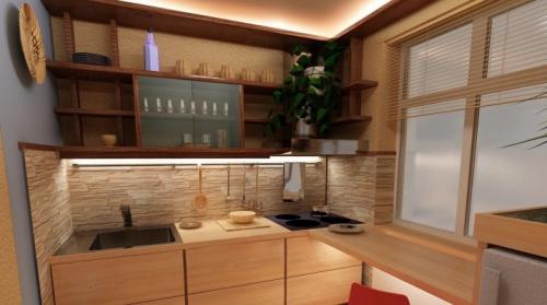 Чем лучше отделать стены на маленькой кухне. Как сделать ремонт в маленькой кухне?