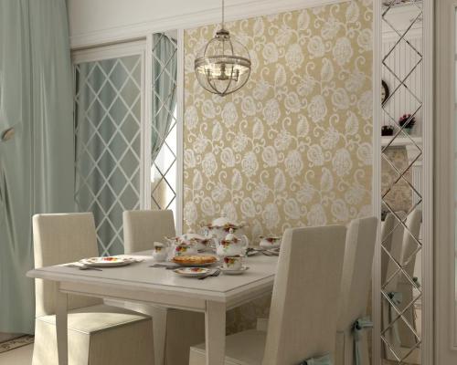 Дизайн кухни с неровной стеной. Дизайн стен на кухне — 106 вариантов отделки в реальных фото