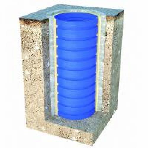 Пластиковые колодезные кольца. Особенности использования пластиковых колец для колодца 07